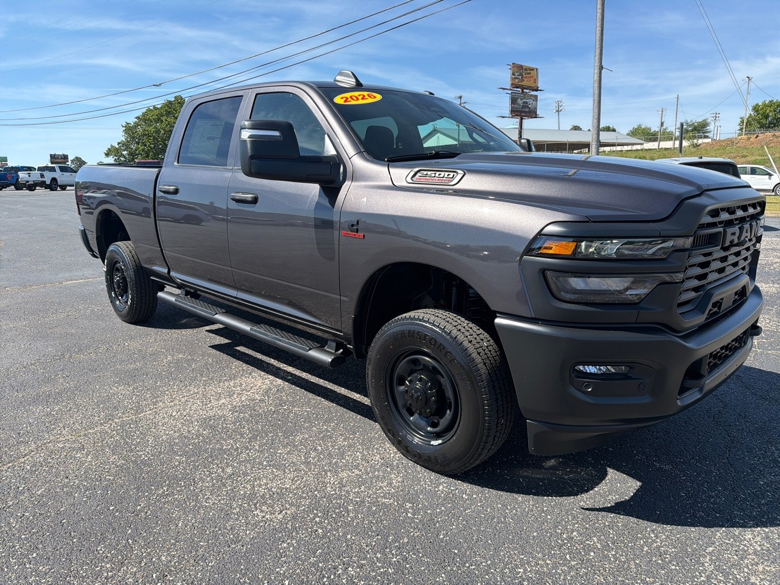 2026 RAM 2500 Tradesman 4X4 Crew Cab SWB's photo