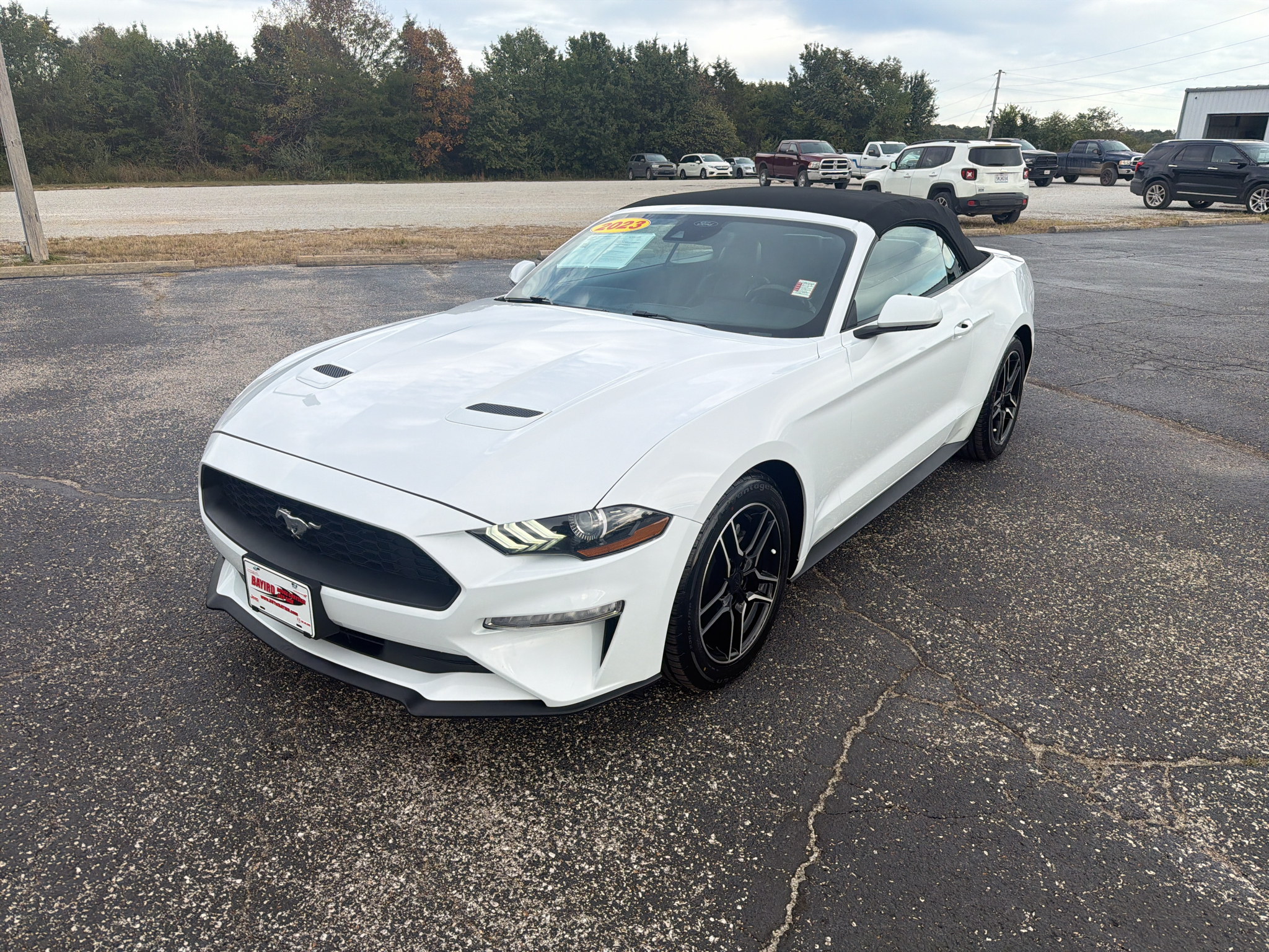 Used 2023 Ford Mustang Convertible