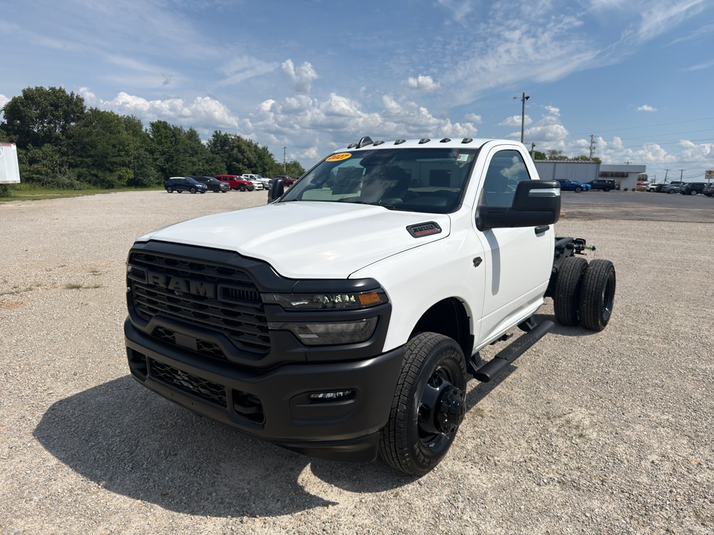 New 2027 Ram 3500 Chassis Cab Tradesman Pickup