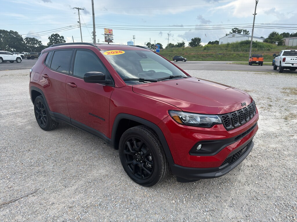 New 2026 Jeep Compass Latitude Sport Utility