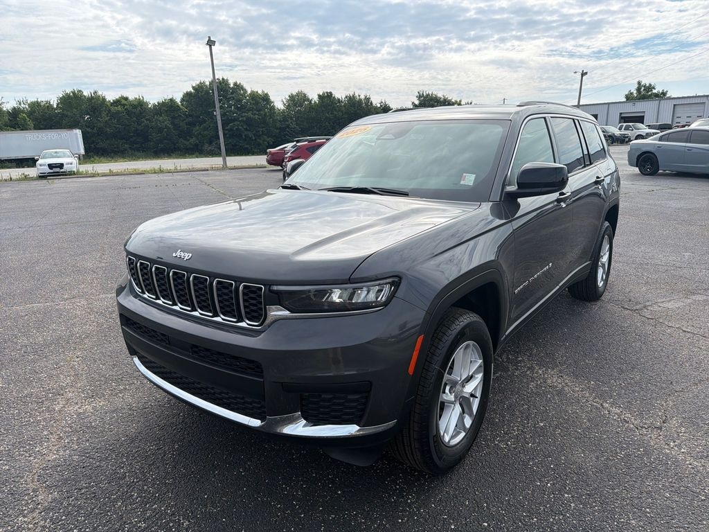 New 2026 Jeep Grand Cherokee L Laredo Sport Utility