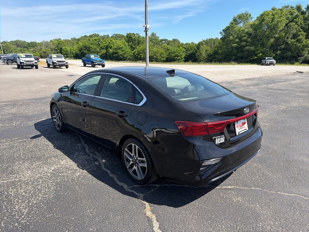 Used 2020 Kia Forte EX Sedan