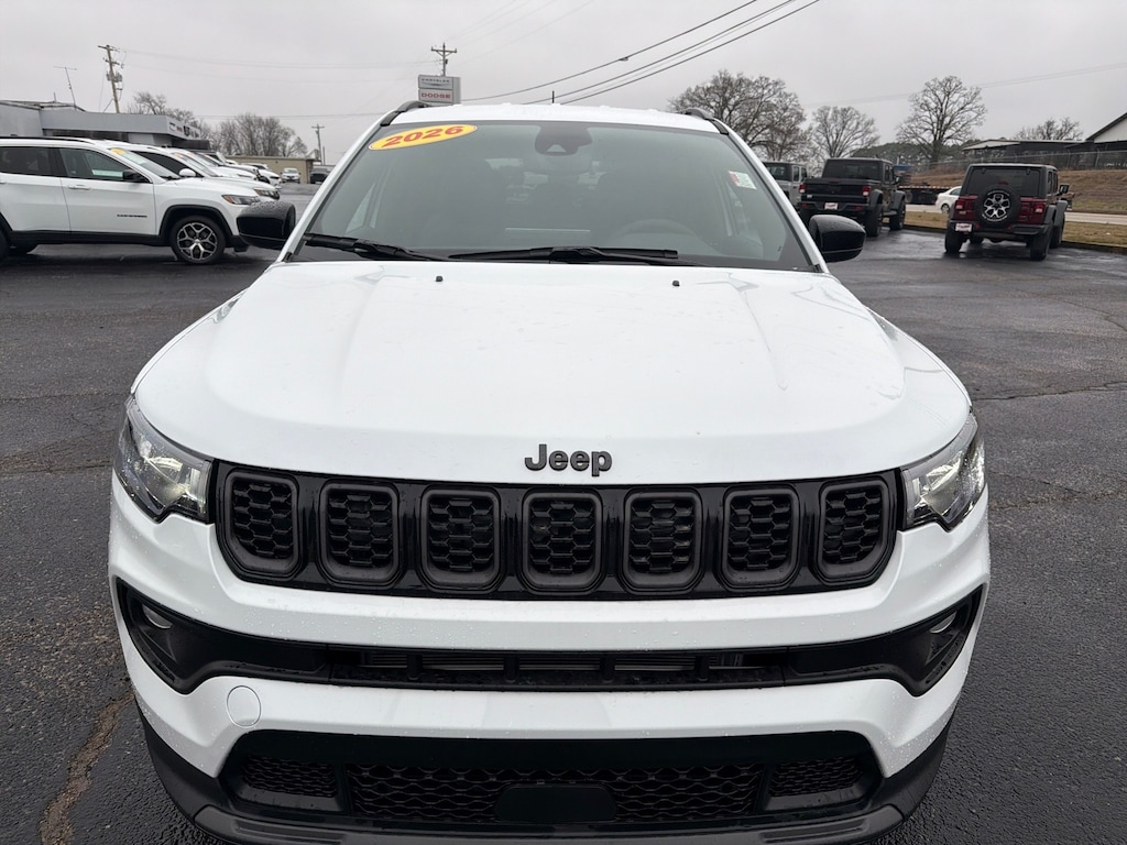 New 2026 Jeep Compass Latitude Sport Utility
