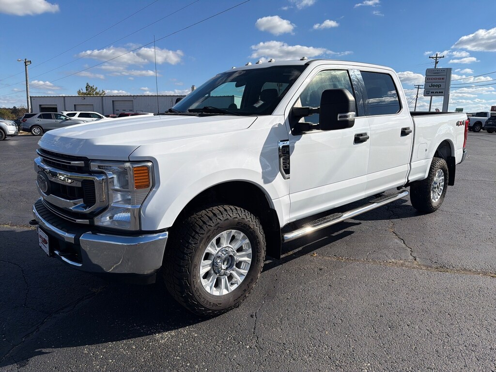 Used 2021 Ford F-250  Truck Crew Cab