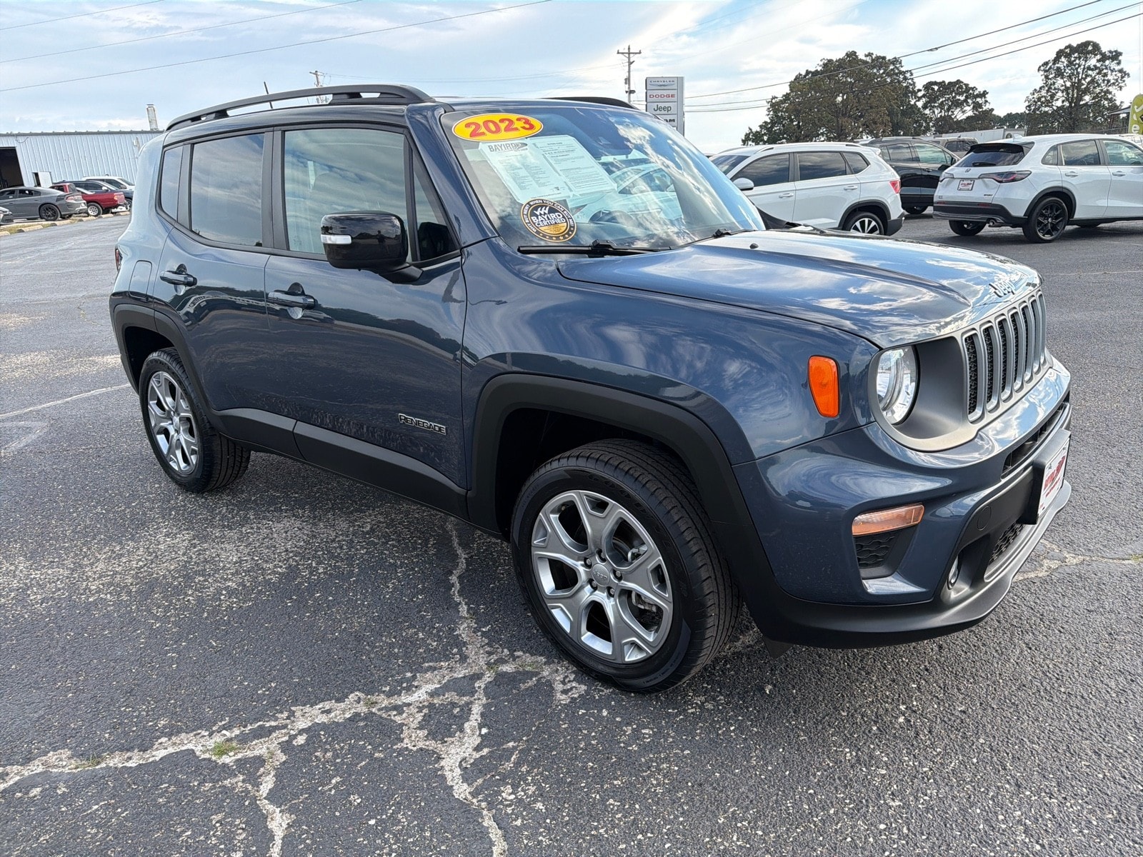 2023 Jeep Renegade SUV 