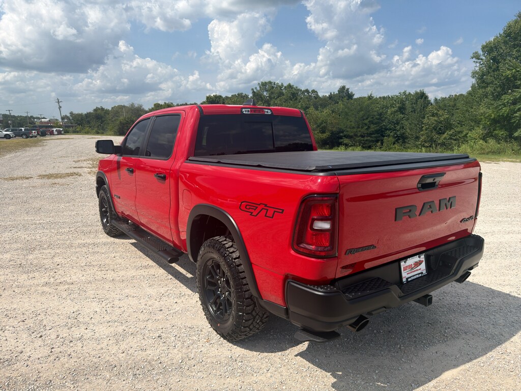 Used 2025 Ram 1500 Rebel Truck Crew Cab