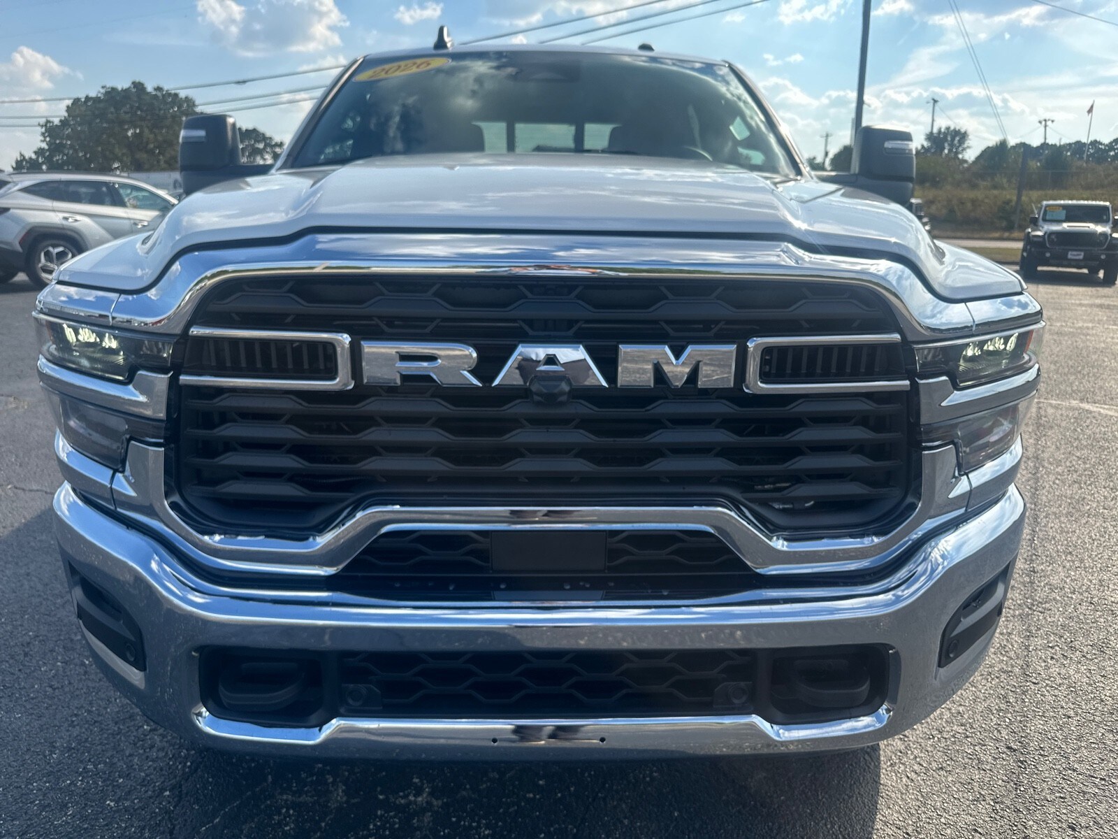2026 Ram 3500 Tradesman photo 2