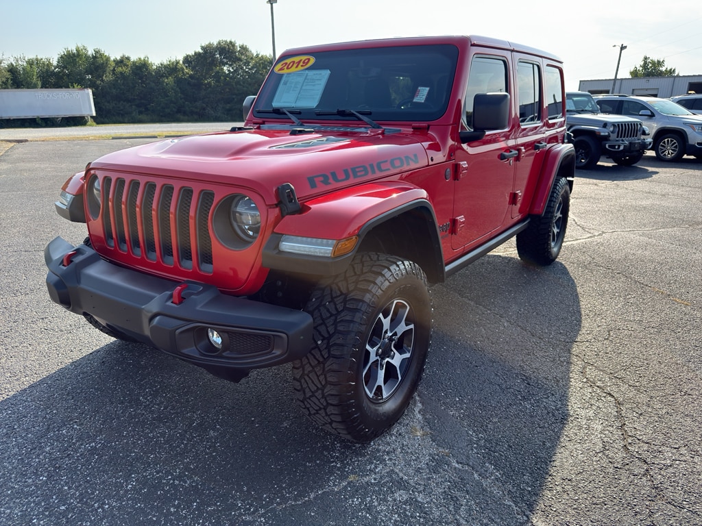 Used 2019 Jeep Wrangler Unlimited Rubicon 4x4 SUV