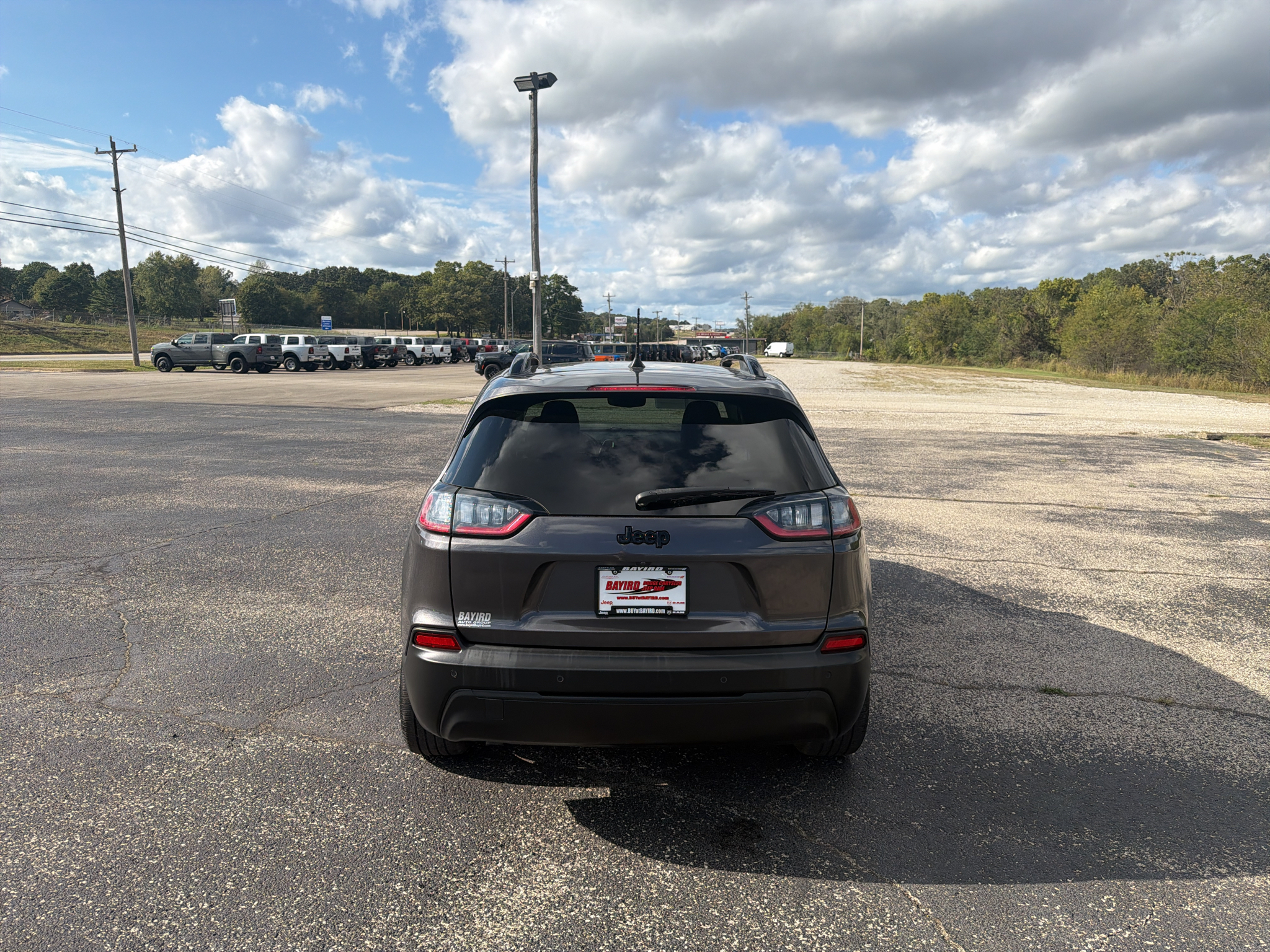 Used 2021 Jeep Cherokee Latitude Plus SUV
