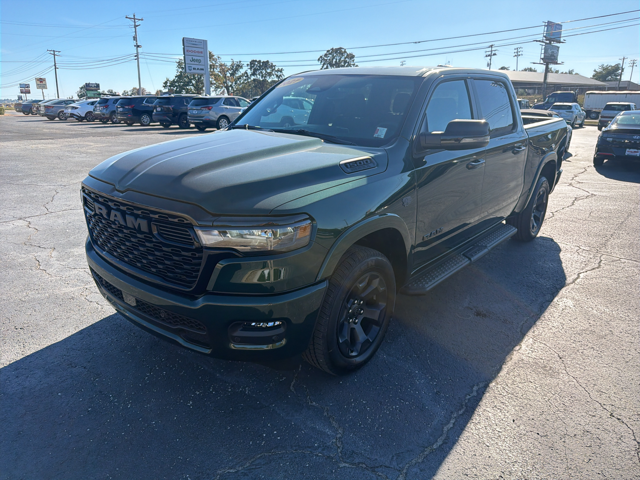 2027 Ram 1500 Big Horn/Lone Star Crew Cab