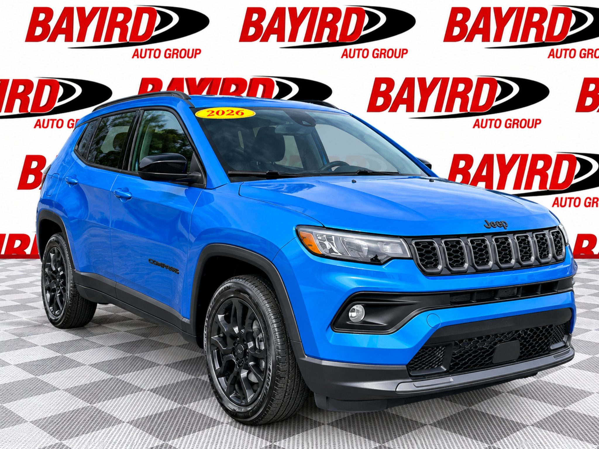 2026 Jeep Compass Latitude SUV