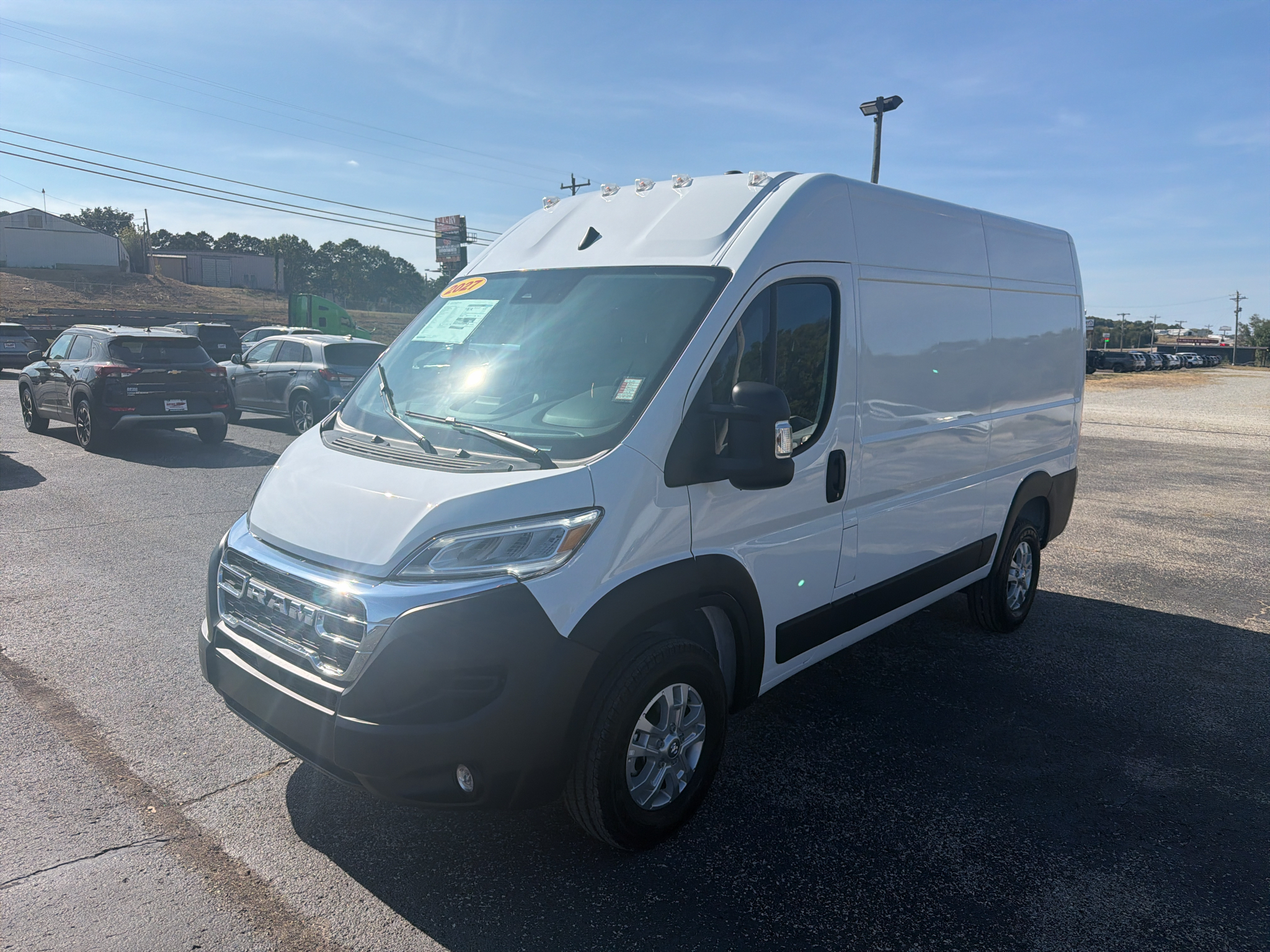 2027 Ram ProMaster 2500 High Roof Cargo Van