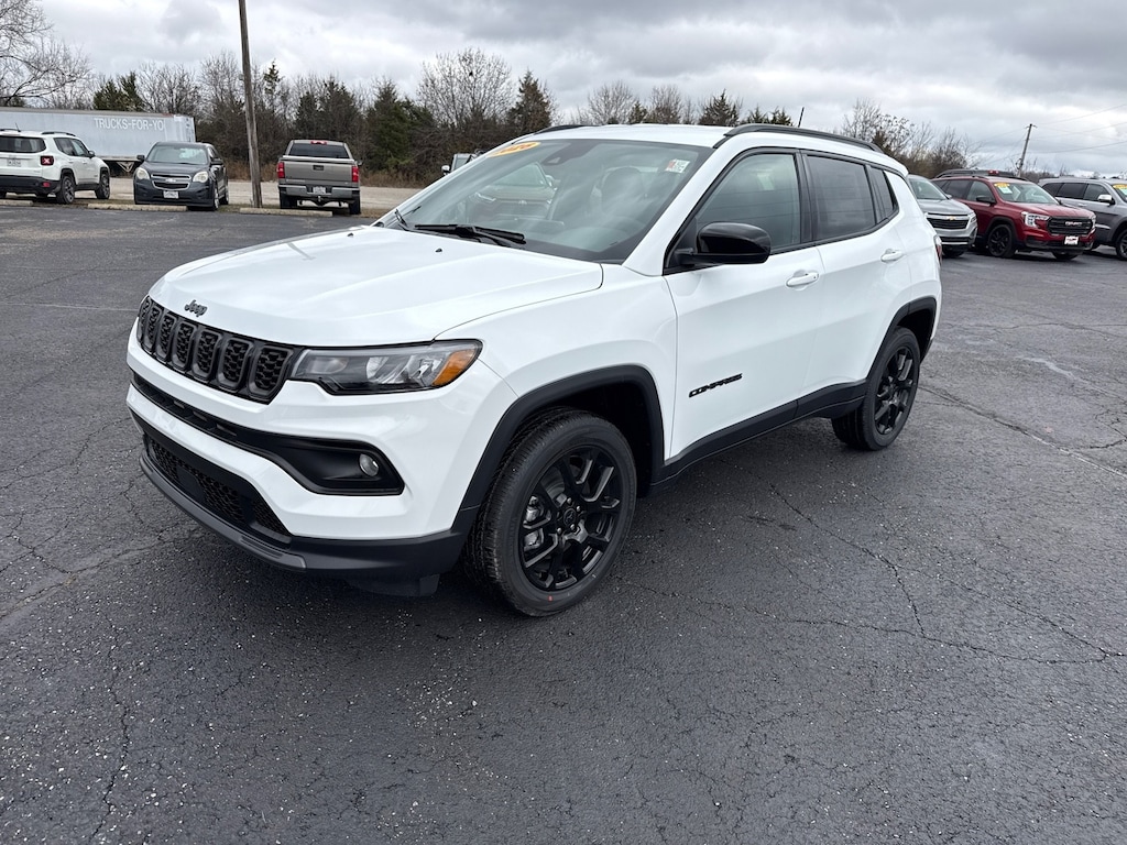 New 2026 Jeep Compass Latitude Sport Utility