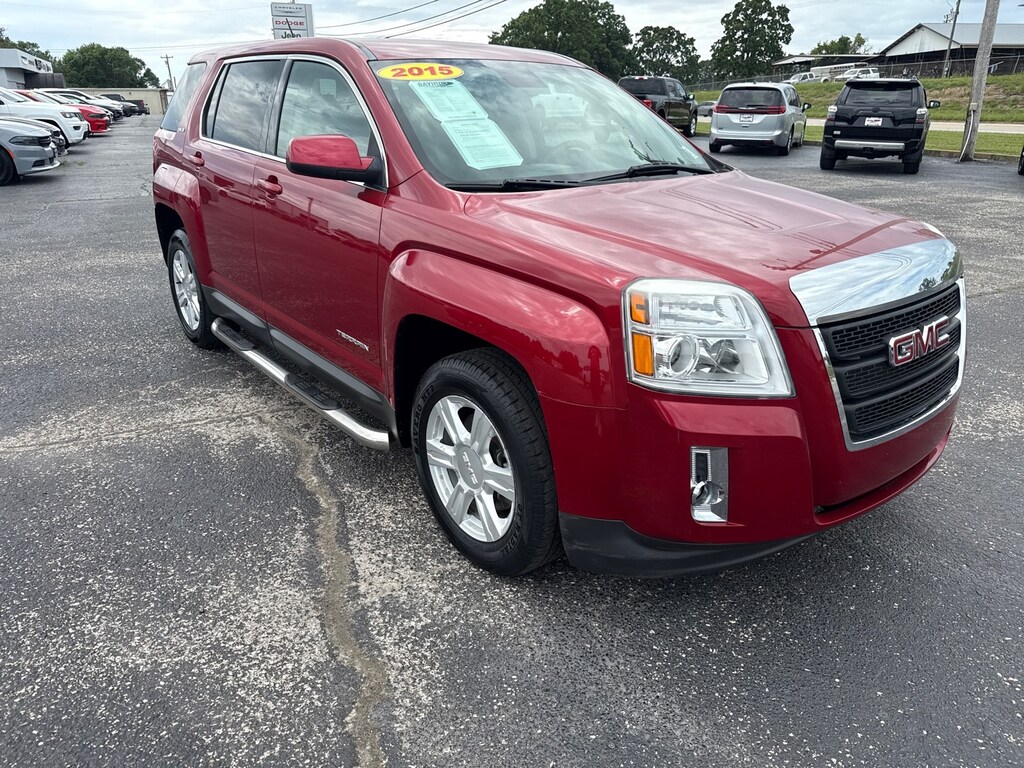 Used 2015 GMC Terrain SLE-1 SUV