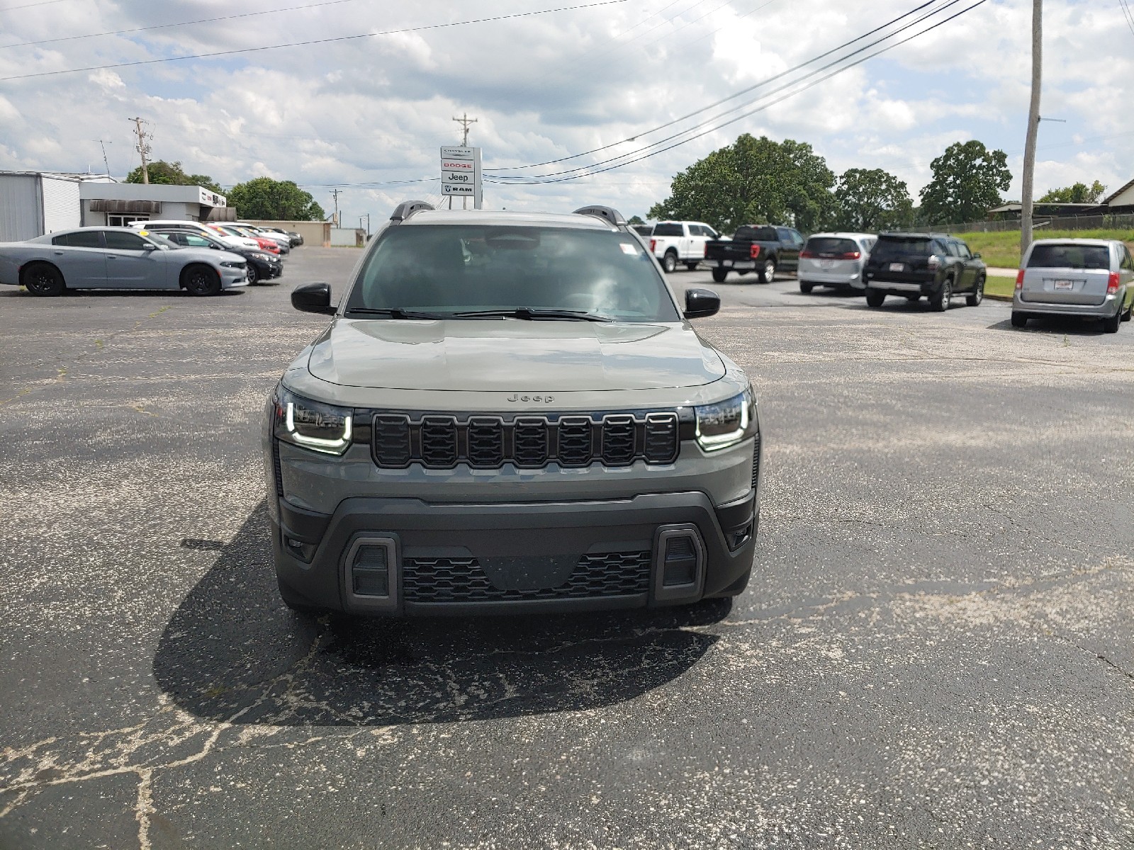 2026 Jeep Cherokee Sport Utility 