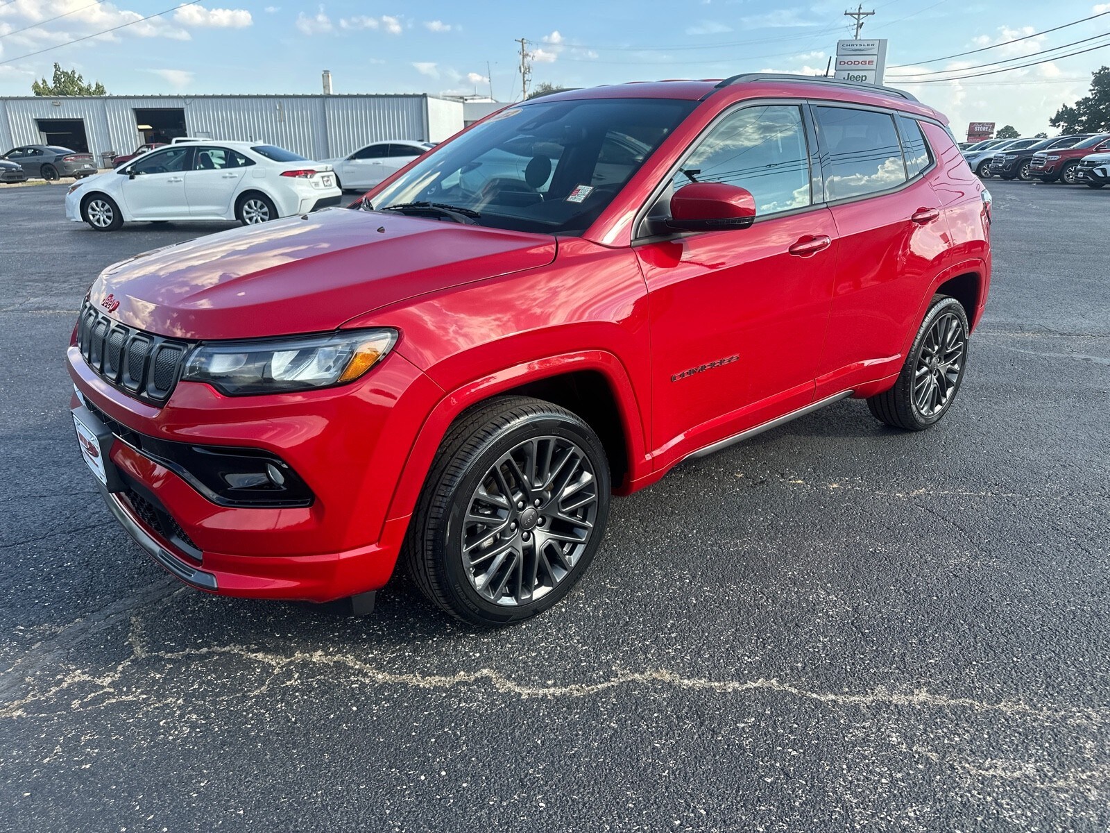 2022 Jeep Compass Red Edition photo 3