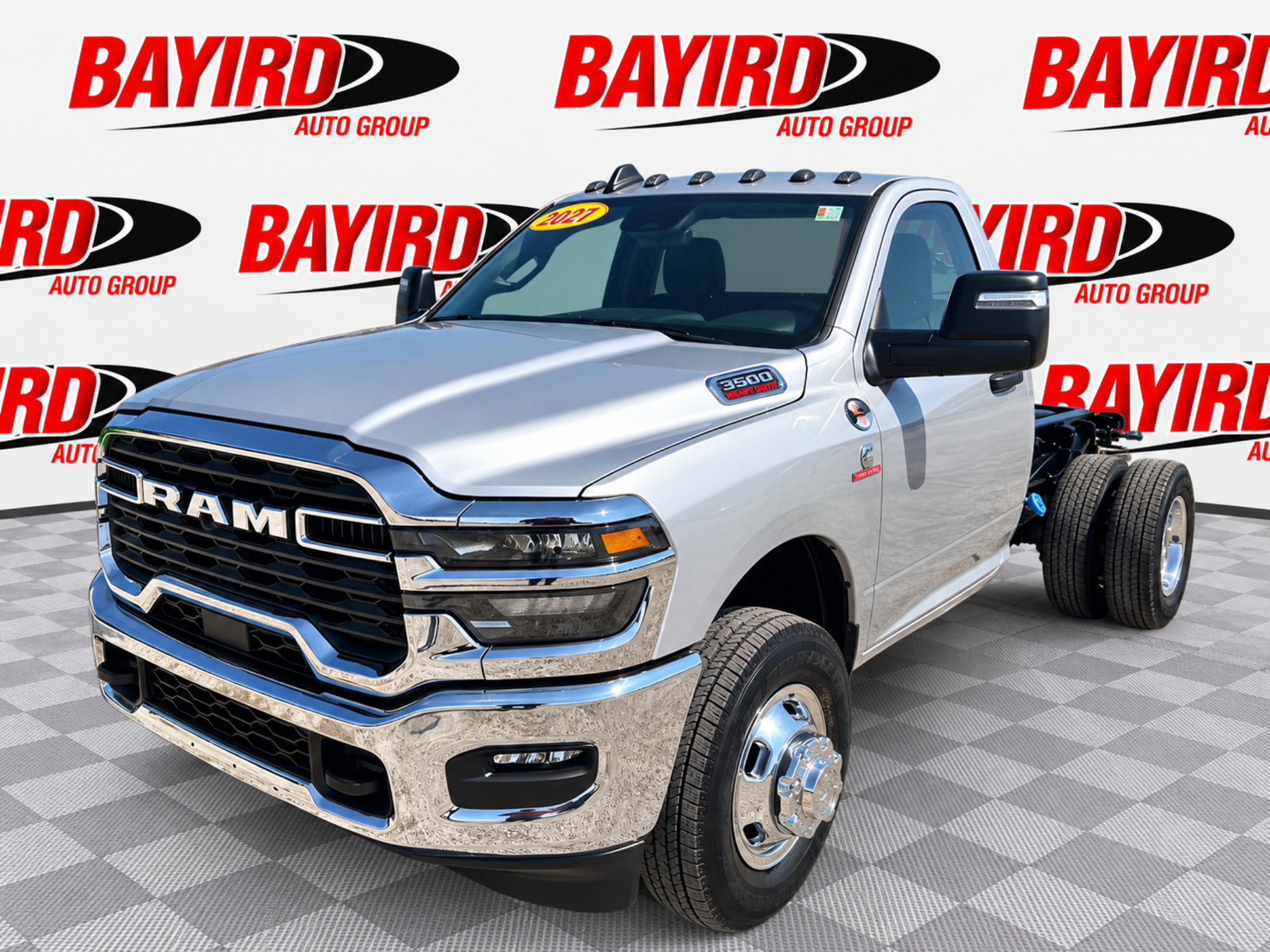 2027 Ram 3500 Chassis Tradesman/Big Horn Pickup
