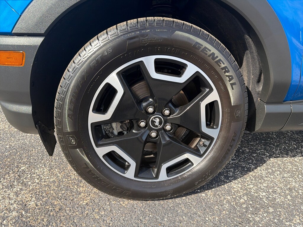 Used 2022 Ford Bronco Sport Outer Banks SUV