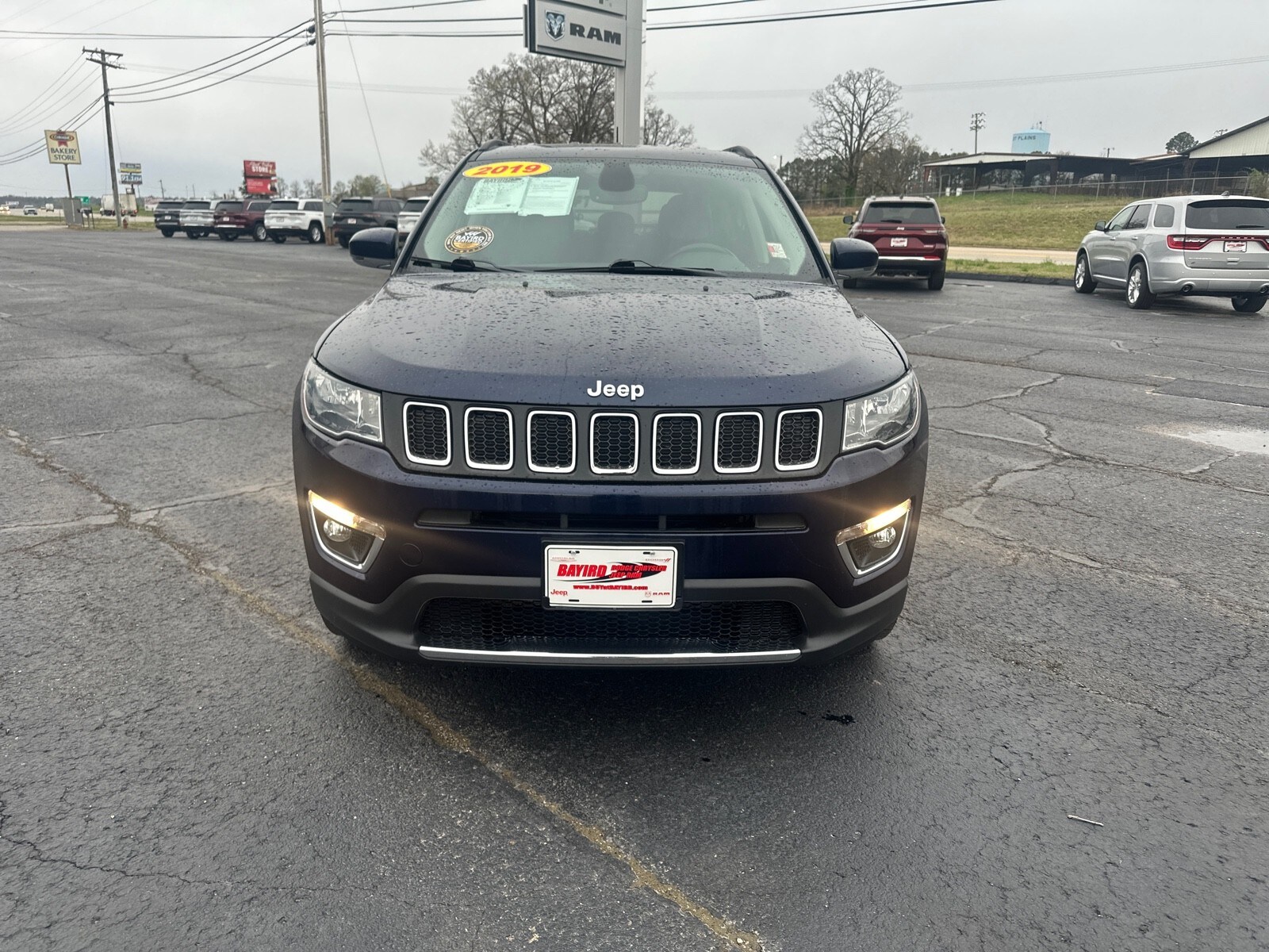 2019 Jeep Compass Limited photo 2
