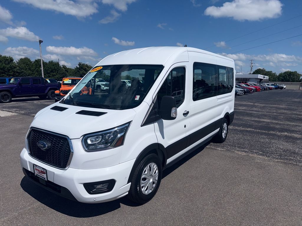2023 Ford Transit 350 XLT Med Roof Sliding Pass. 148's photo