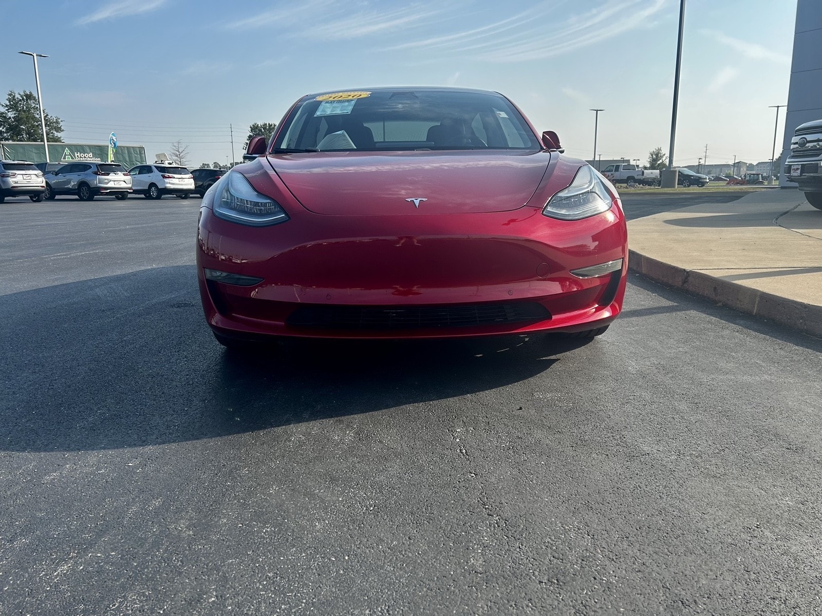 Used 2020 Tesla Model 3  with VIN 5YJ3E1EC5LF669362 for sale in West Memphis, AR