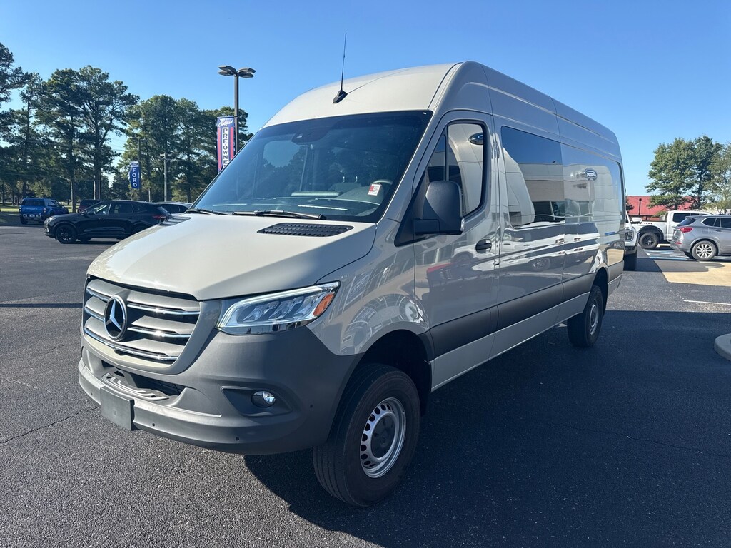 Used 2024 Mercedes-Benz Sprinter 2500 High Roof 4-Cyl Diesel HO Van