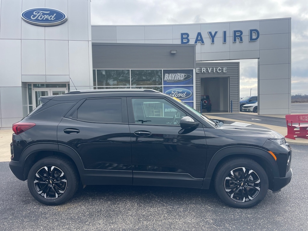 Used 2021 Chevrolet Trailblazer LT SUV