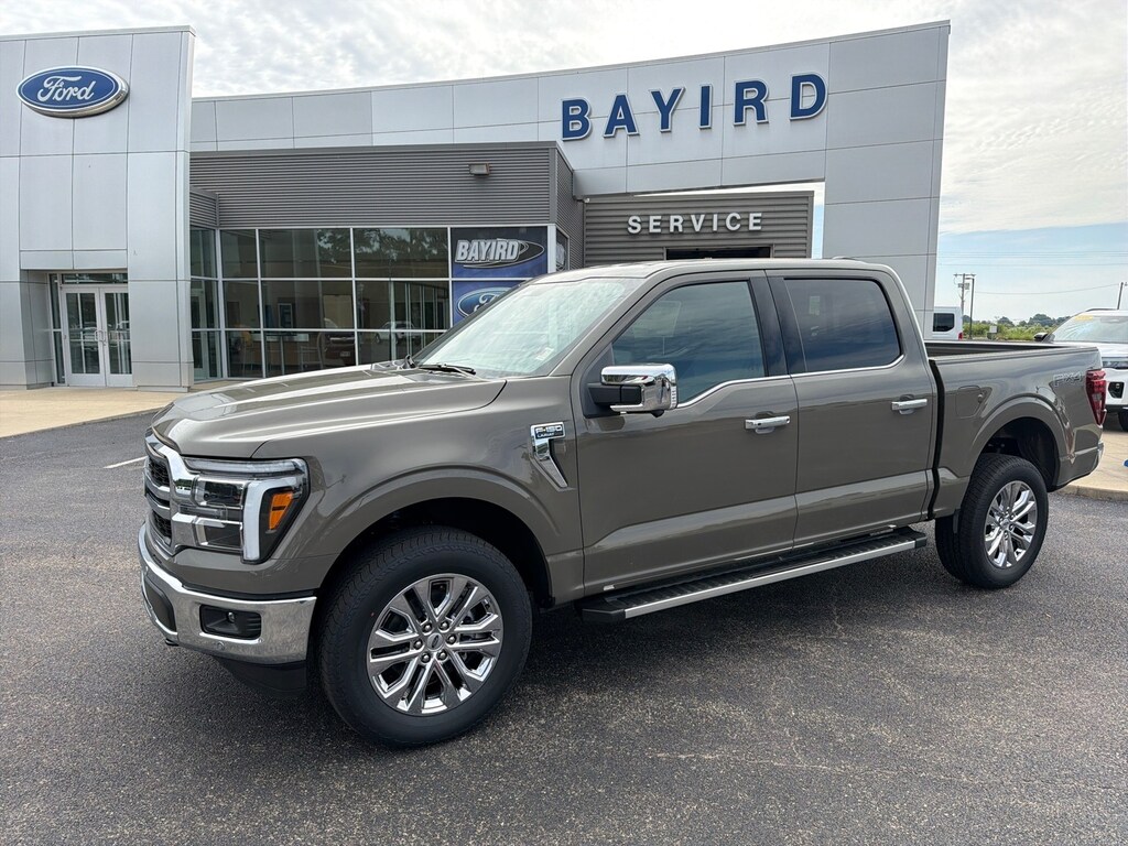 New 2026 Ford F-150 Lariat Truck SuperCrew Cab