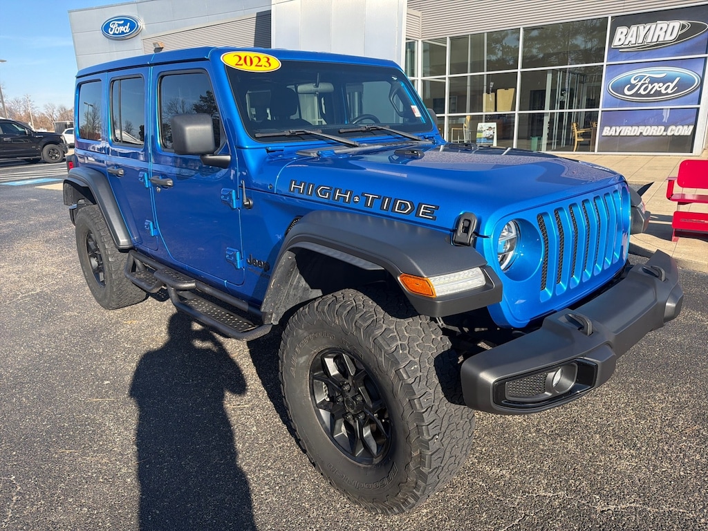 Used 2022 Jeep Wrangler Unlimited Sport SUV