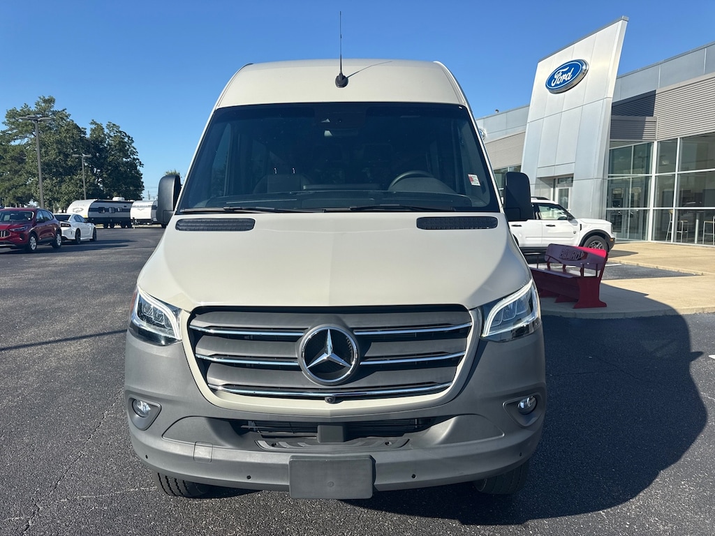 Used 2024 Mercedes-Benz Sprinter 2500 High Roof 4-Cyl Diesel HO Van
