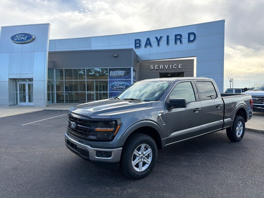 New 2026 Ford F-150 XLT Truck SuperCrew Cab