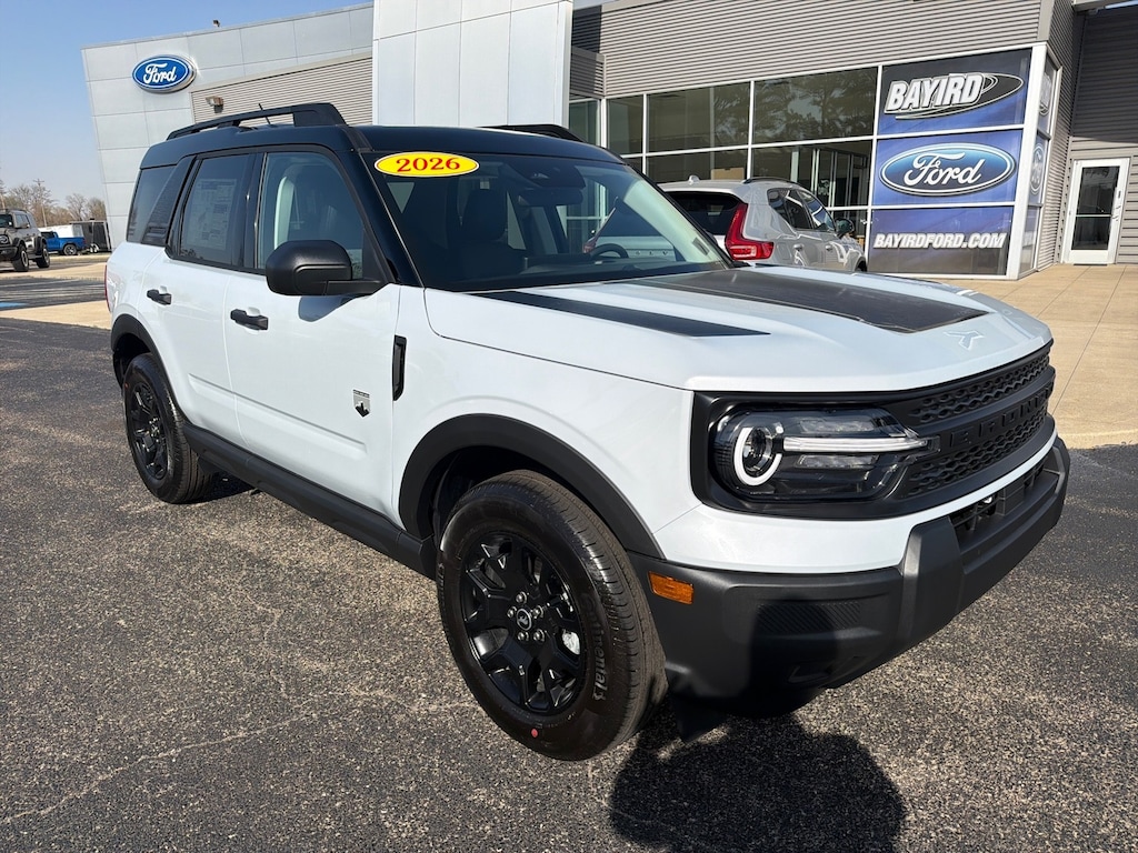 New 2026 Ford Bronco Sport Big Bend SUV