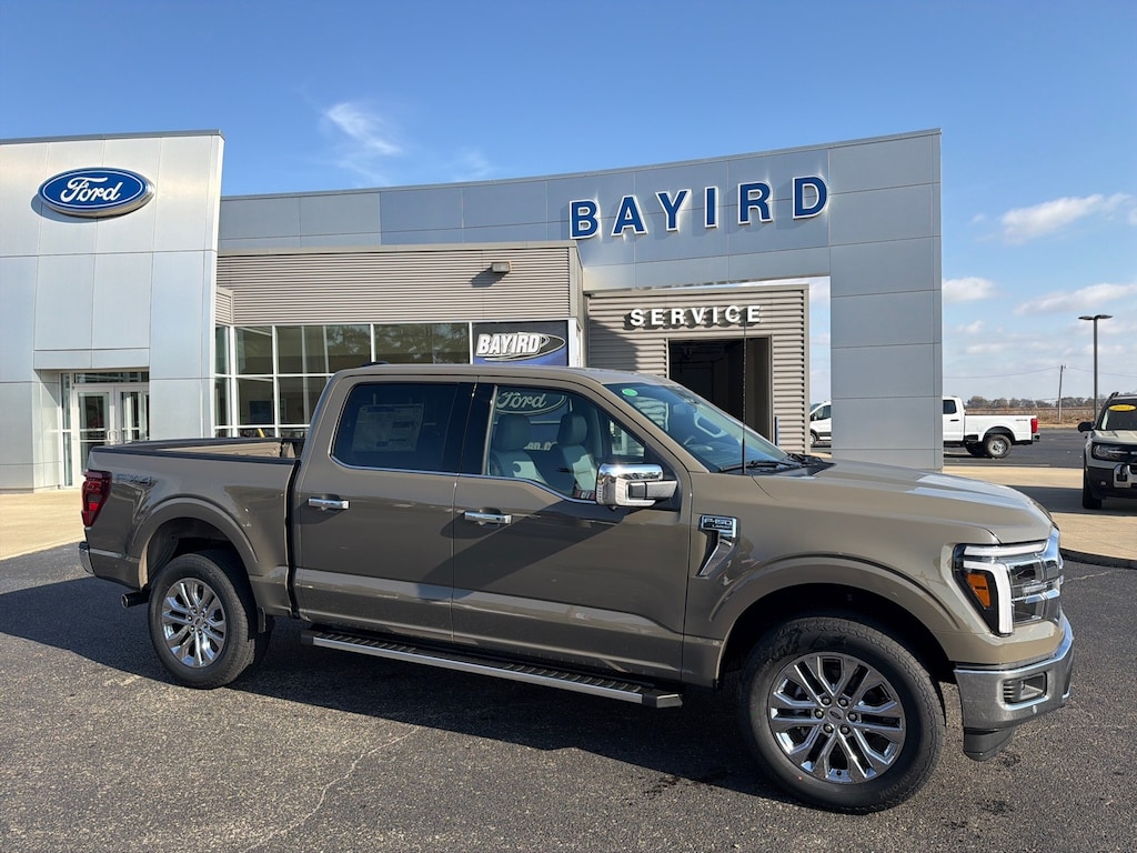 New 2025 Ford F-150 Lariat Truck SuperCrew Cab