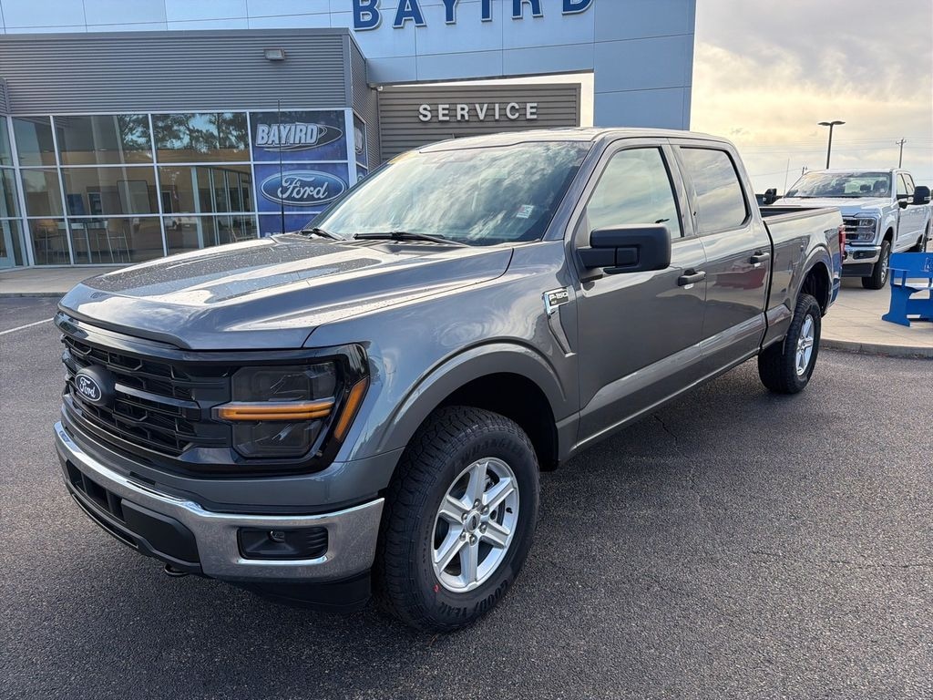 New 2026 Ford F-150 XLT Truck SuperCrew Cab
