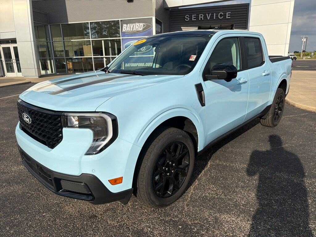 New 2026 Ford Maverick Lariat Truck SuperCrew