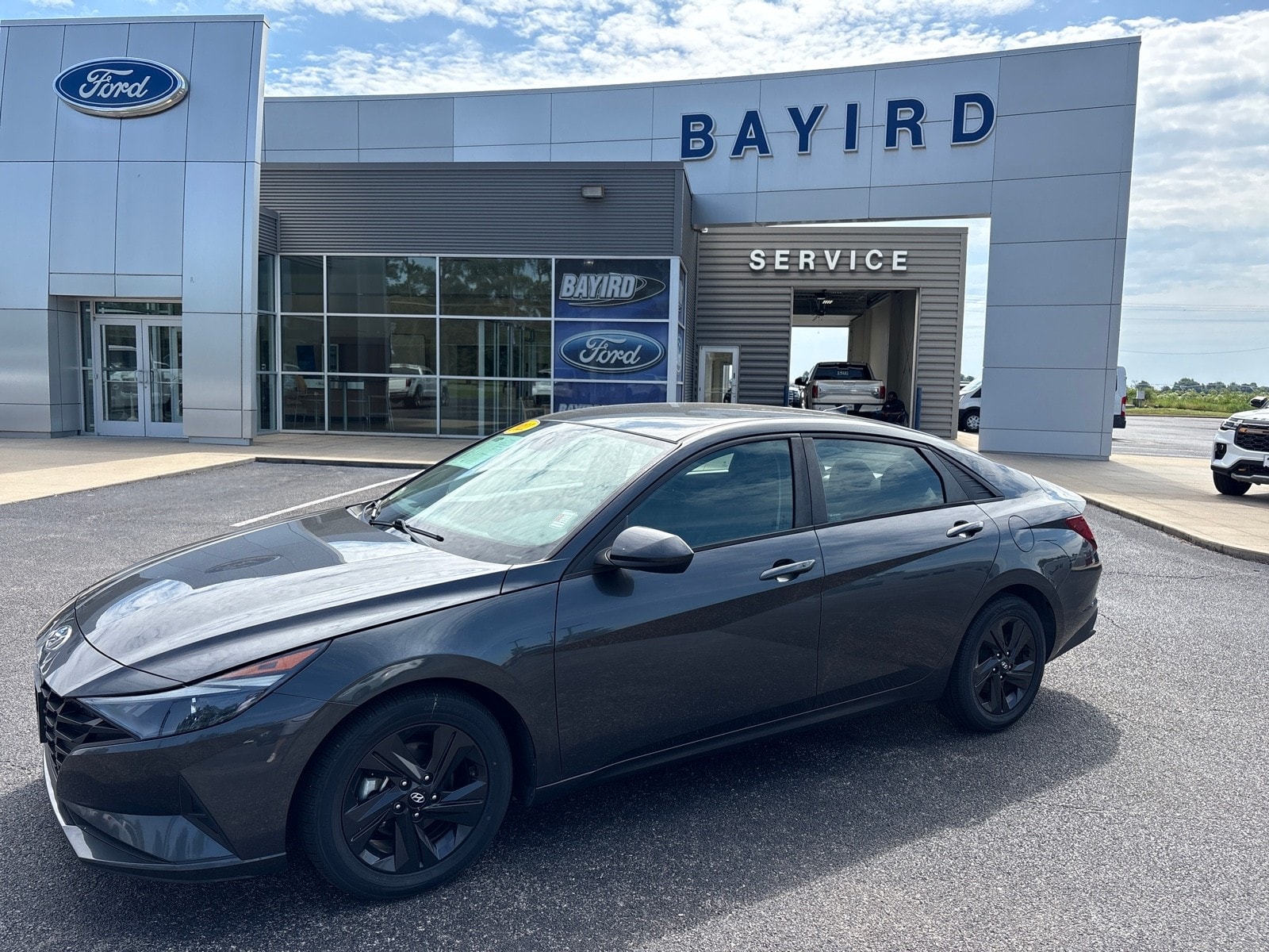 Used 2021 Hyundai Elantra SEL with VIN 5NPLM4AG9MH013097 for sale in Malden, MO