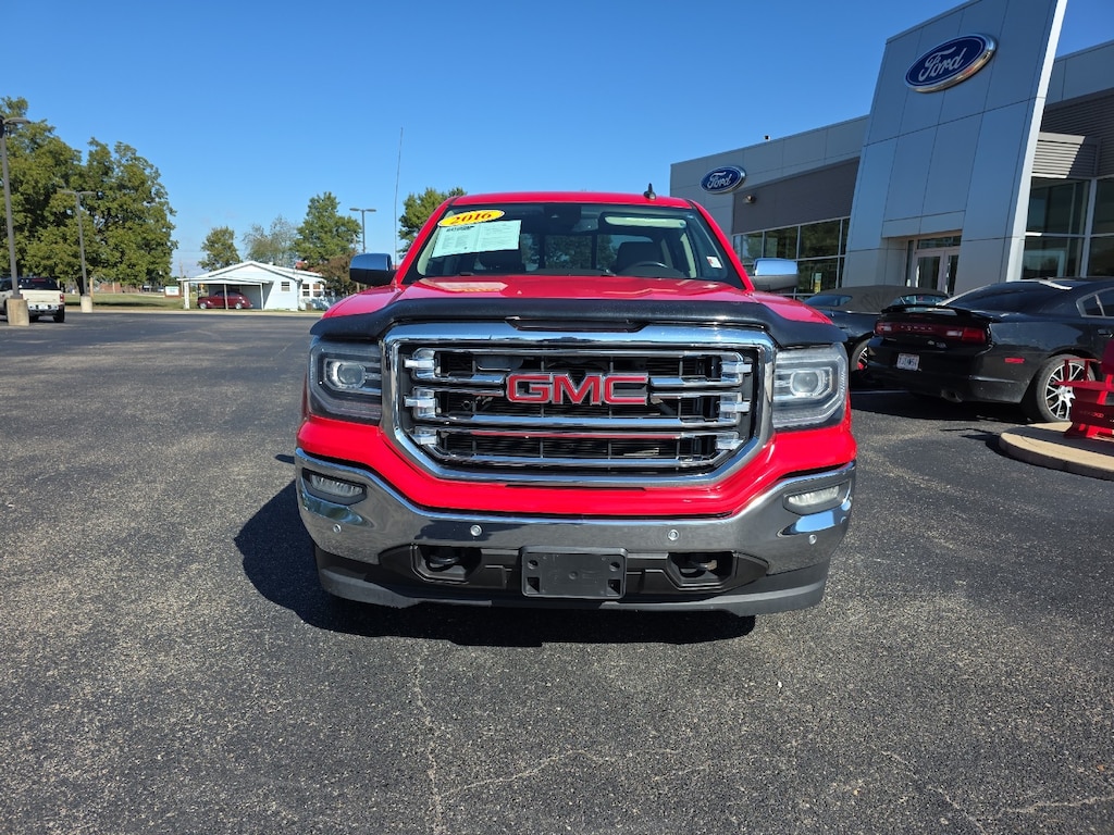 Used 2016 GMC Sierra 1500 SLT Truck Crew Cab