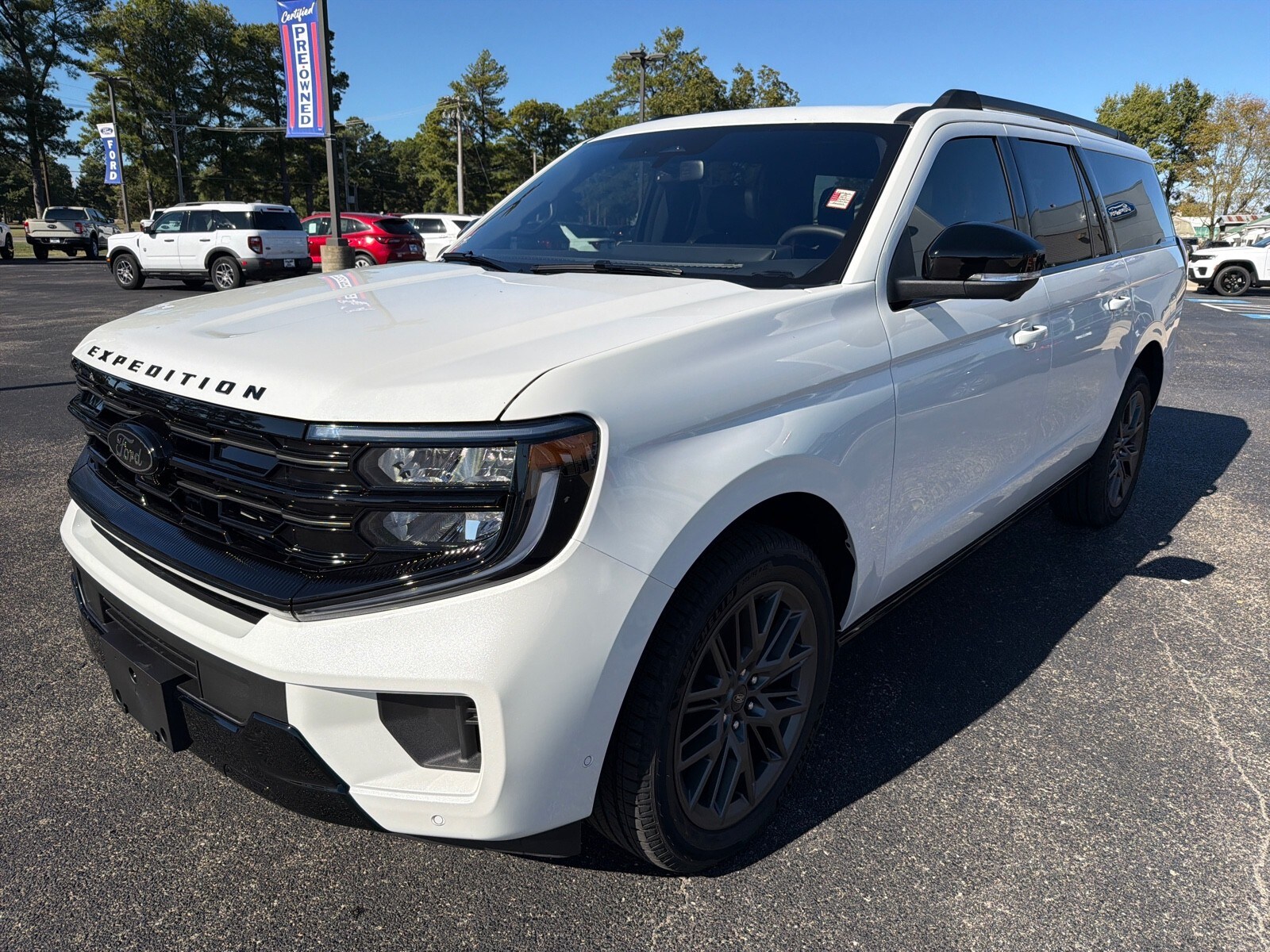 2025 Ford Expedition MAX Platinum photo 4