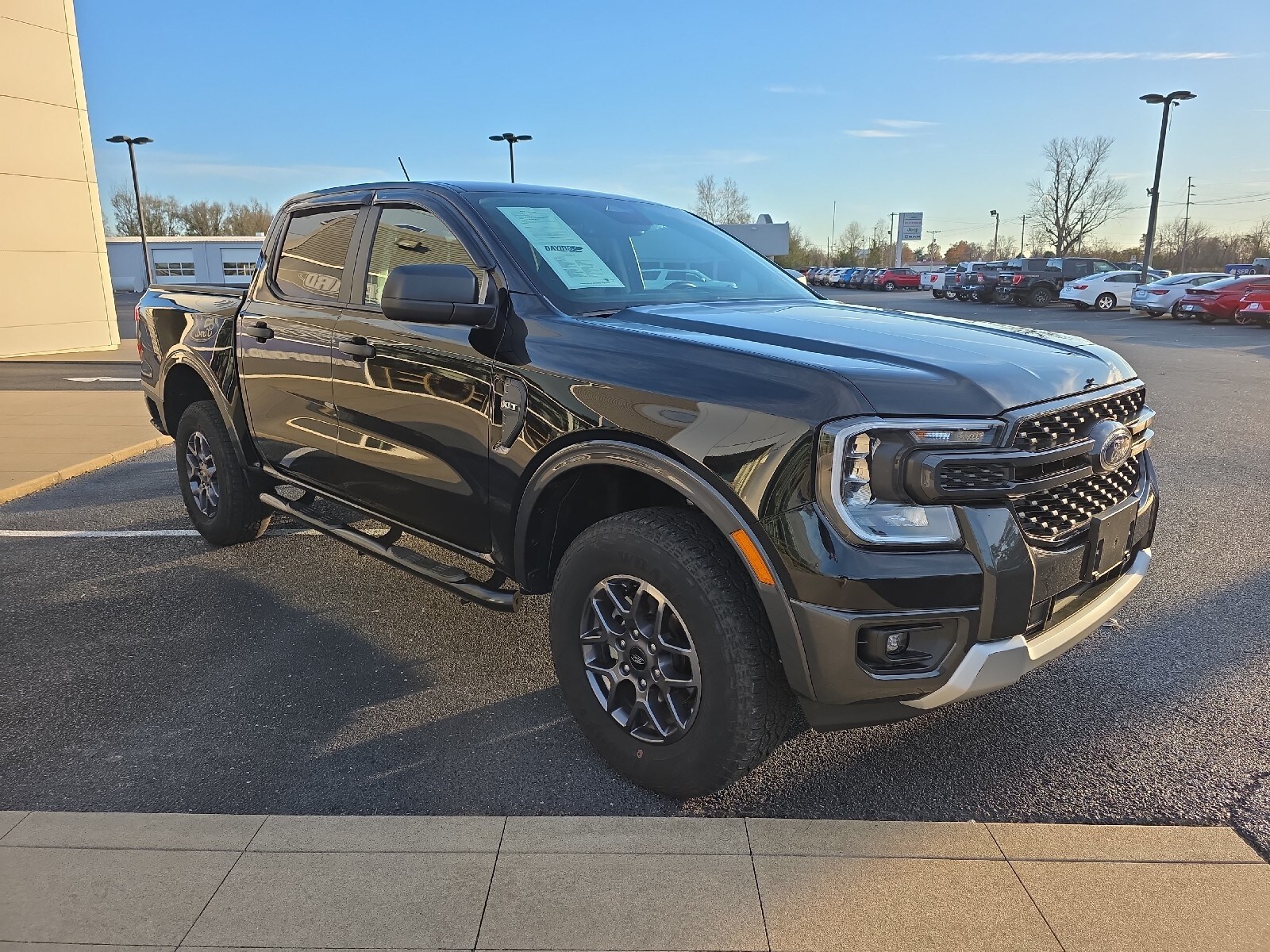 2024 Ford Ranger XLT photo 2