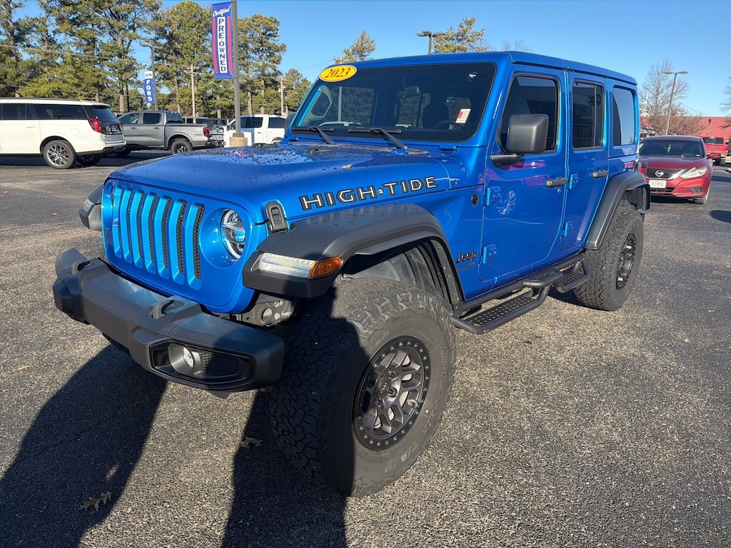 Used 2022 Jeep Wrangler Unlimited Sport SUV