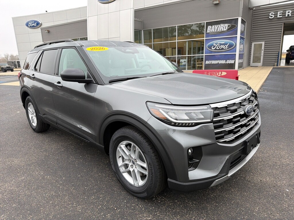New 2026 Ford Explorer Active SUV
