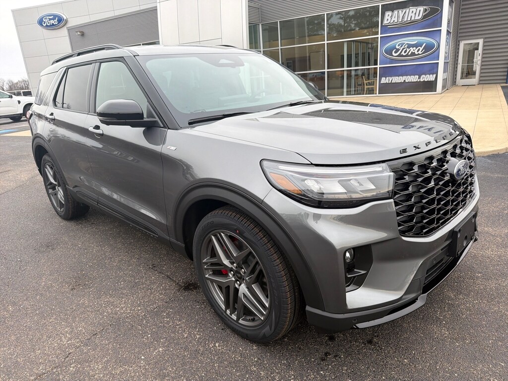 New 2026 Ford Explorer ST-Line SUV