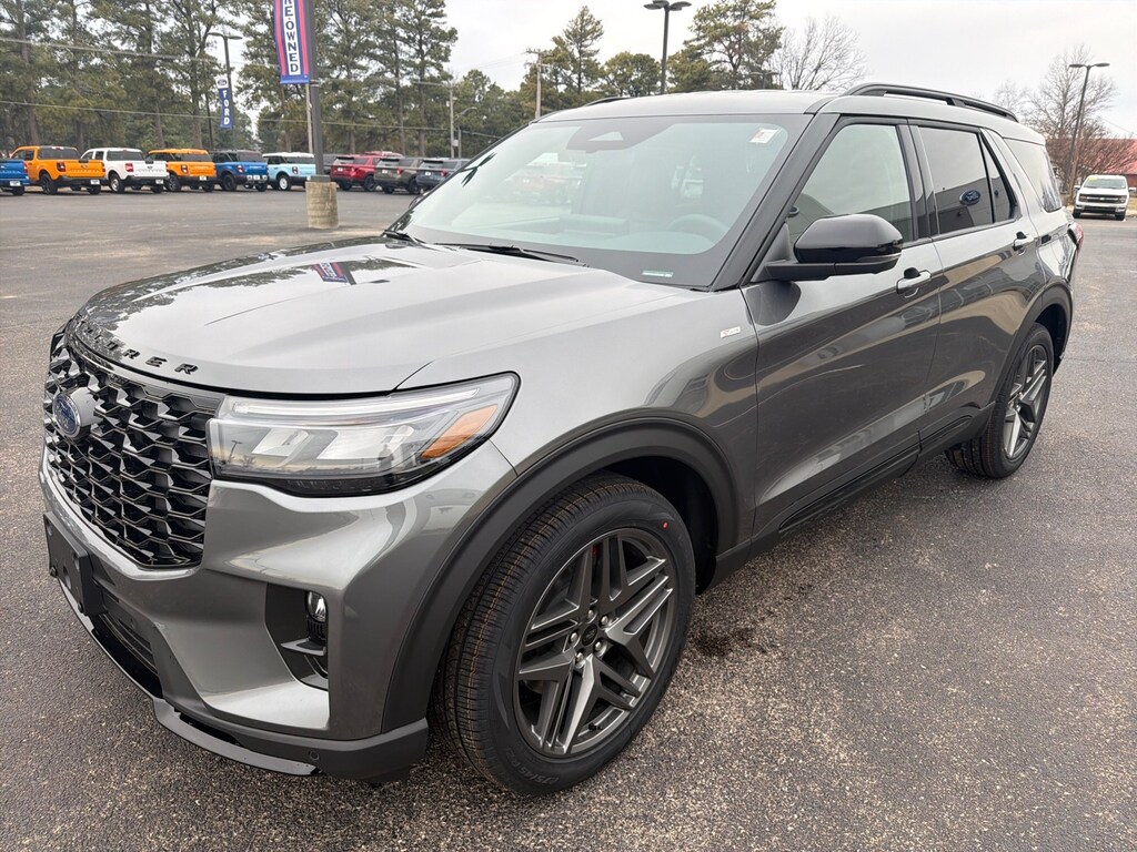 New 2026 Ford Explorer ST-Line SUV