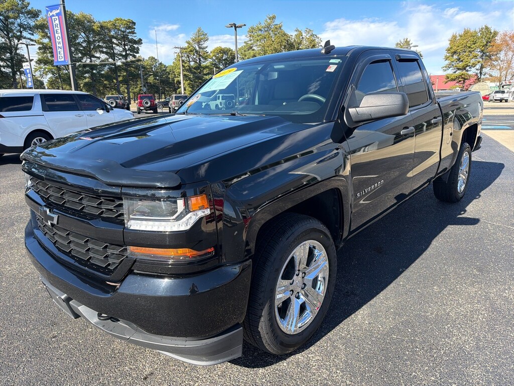 Used 2019 Chevrolet Silverado 1500 LD Silverado Custom Truck Double Cab