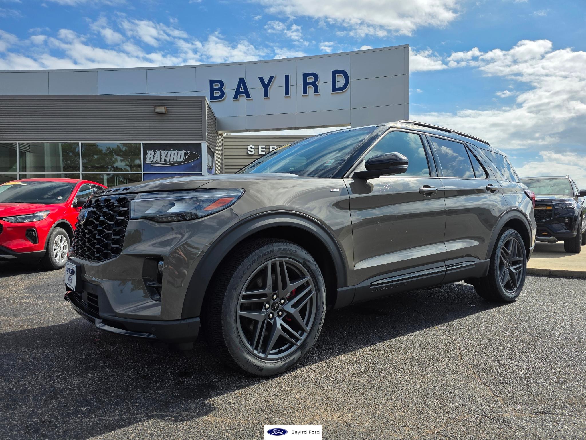 2026 Ford Explorer