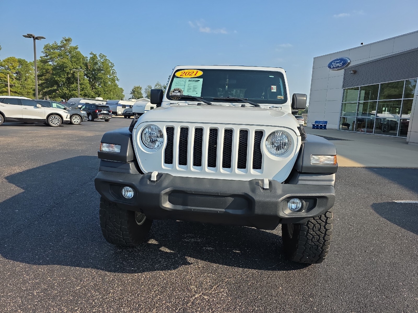 2021 Jeep Wrangler Unlimited Sport S photo 3