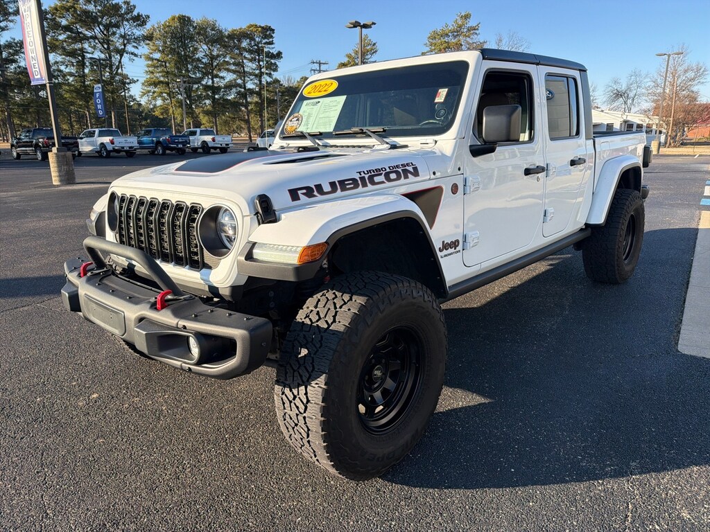 Used 2022 Jeep Gladiator Rubicon Truck Crew Cab
