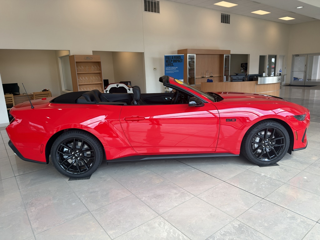 New 2026 Ford Mustang GT Premium Convertible