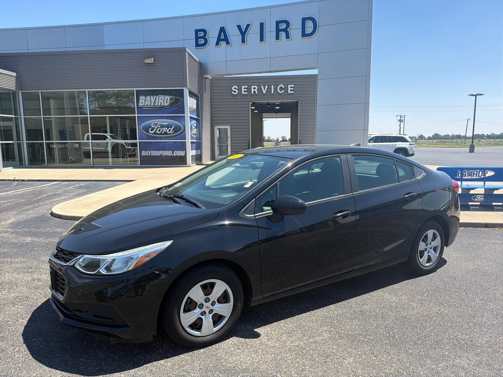 2017 Chevrolet Cruze LS