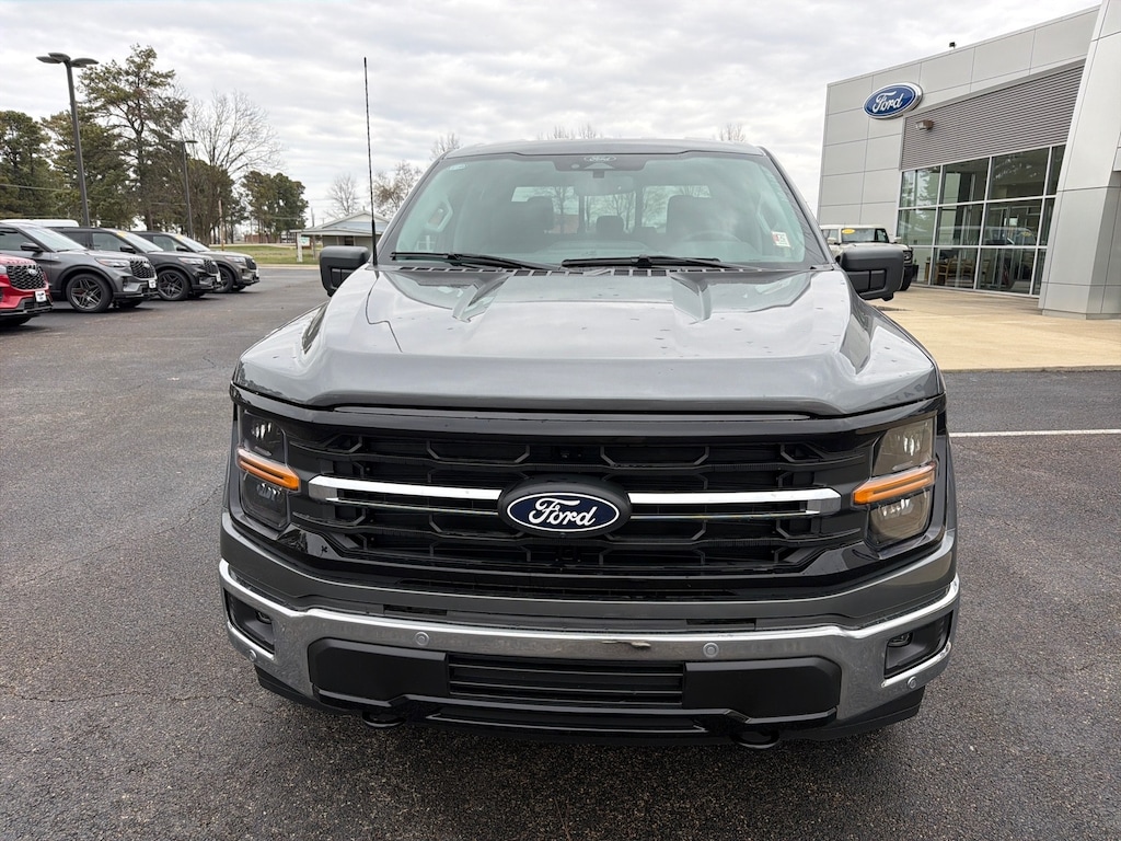 New 2026 Ford F-150 XLT Truck SuperCrew Cab